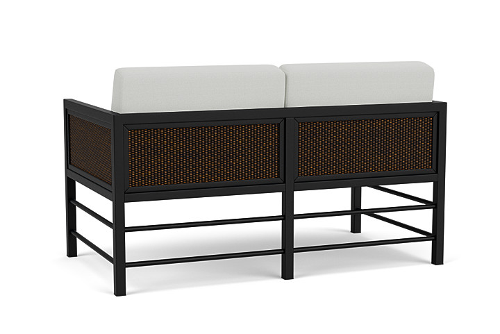 Lloyd Flanders™ Southport Loveseat - Mink, Loveboat Mint
