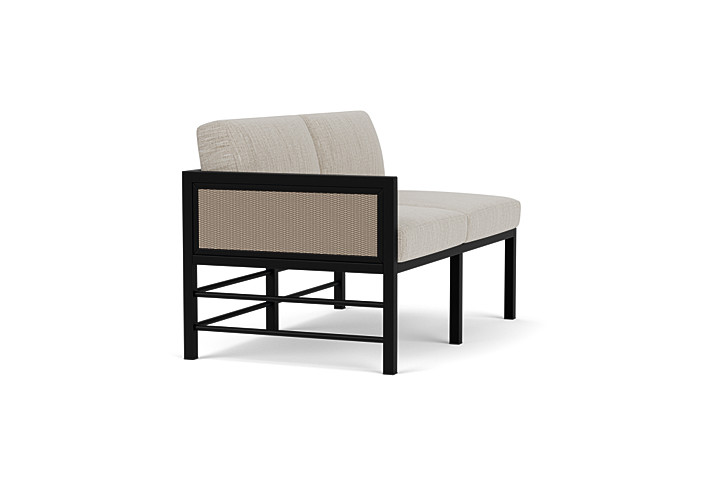Lloyd Flanders™ Southport Right Arm Loveseat - French Beige, Callen Celadon