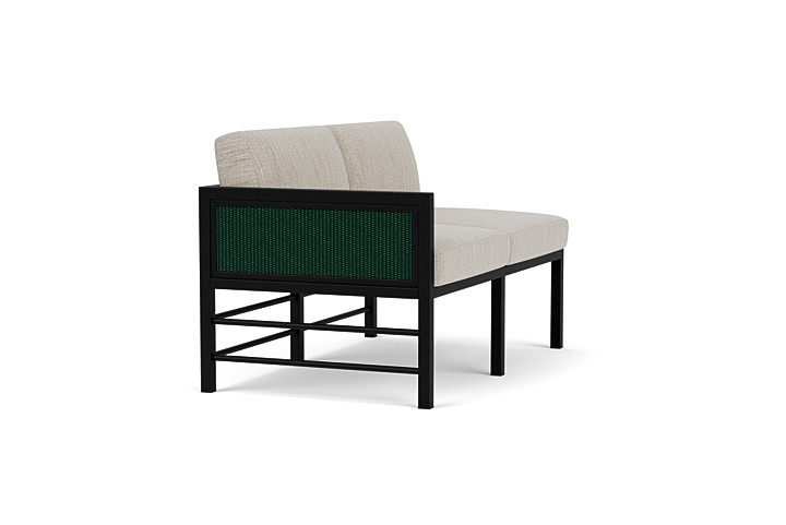 Lloyd Flanders™ Southport Right Arm Loveseat - Woodland, Callen Celadon