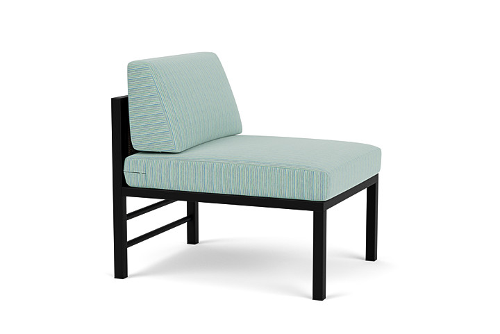 Lloyd Flanders™ Southport Armless Sectional - Linen, Unearth Dew