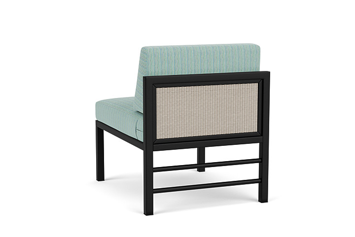 Lloyd Flanders™ Southport Armless Sectional - Linen, Unearth Dew