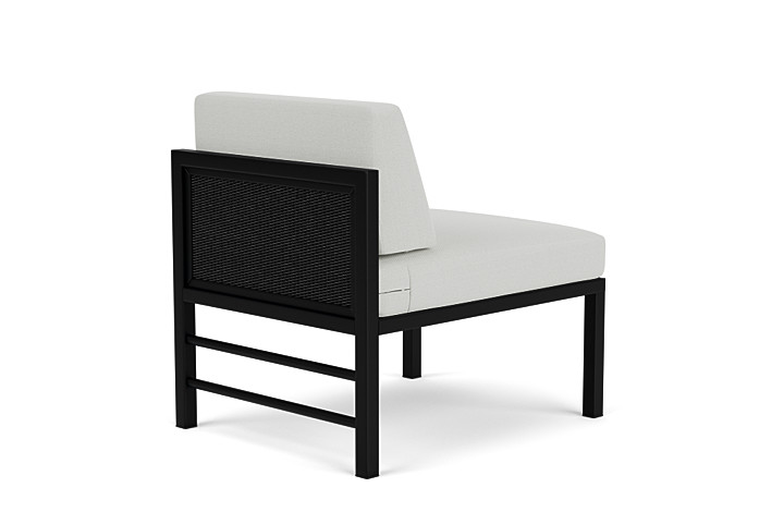 Lloyd Flanders™ Southport Armless Sectional - Ebony, Loveboat Mint