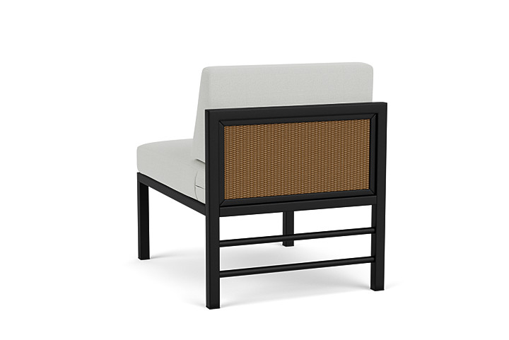 Lloyd Flanders™ Southport Armless Sectional - Hickory, Loveboat Mint