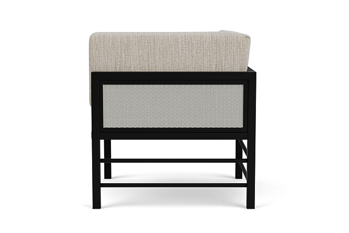 Lloyd Flanders™ Southport Corner Sectional - Platinum, Callen Celadon