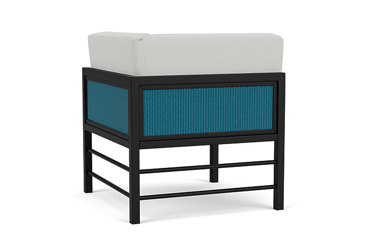 Lloyd Flanders™ Southport Corner Sectional - Peacock, Loveboat Mint