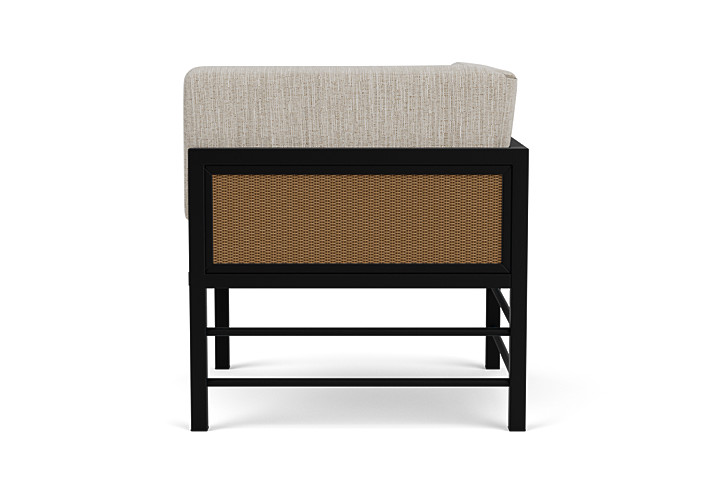 Lloyd Flanders™ Southport Corner Sectional - Hickory, Callen Celadon