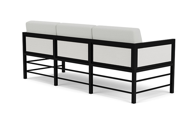 Lloyd Flanders™ Southport Sofa  - Matte White, Loveboat Mint