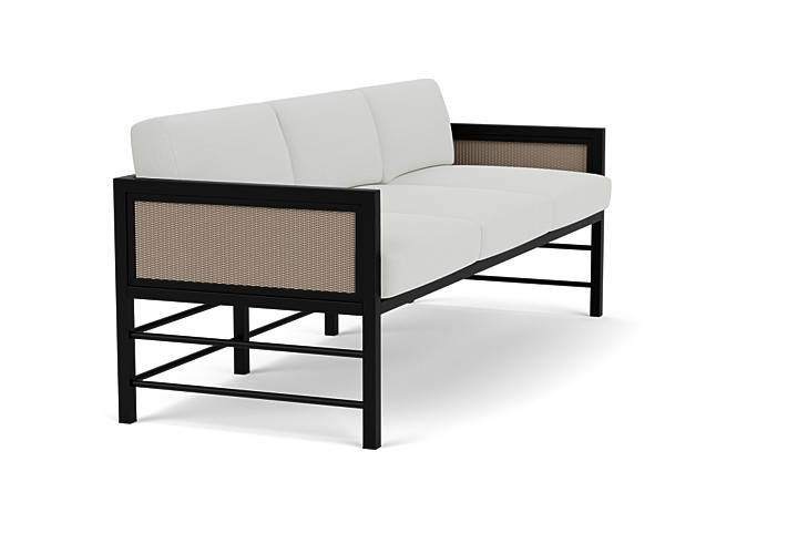 Lloyd Flanders™ Southport Sofa  - French Beige, Loveboat Mint