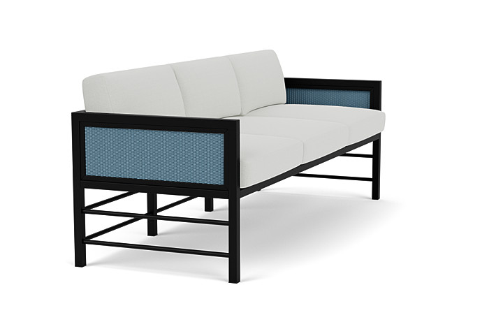 Lloyd Flanders™ Southport Sofa  - Stillwater, Loveboat Mint