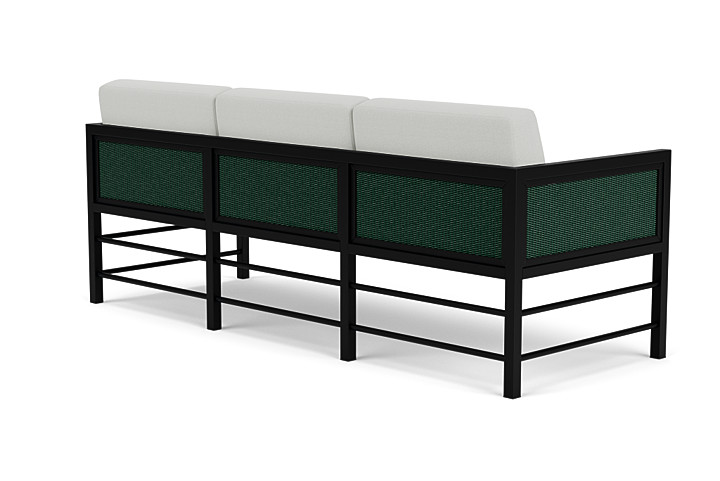 Lloyd Flanders™ Southport Sofa  - Woodland, Loveboat Mint
