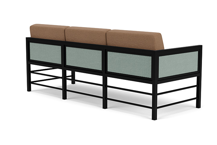 Lloyd Flanders™ Southport Sofa  - Sea Glass, Canvas Natural