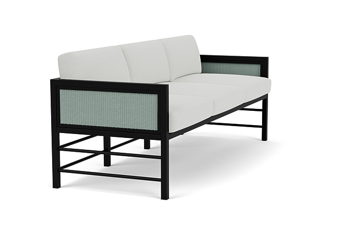 Lloyd Flanders™ Southport Sofa  - Sea Glass, Loveboat Mint