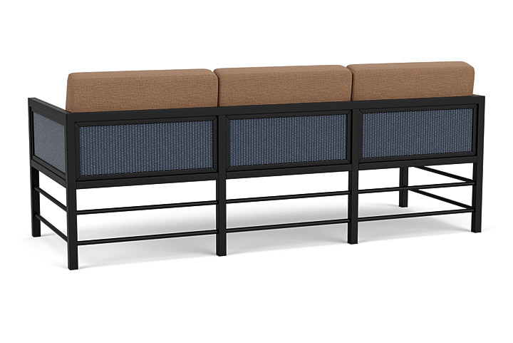 Lloyd Flanders™ Southport Sofa  - Denim Blue, Canvas Natural