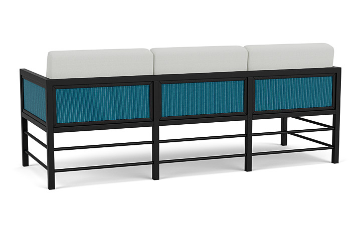 Lloyd Flanders™ Southport Sofa  - Peacock, Loveboat Mint