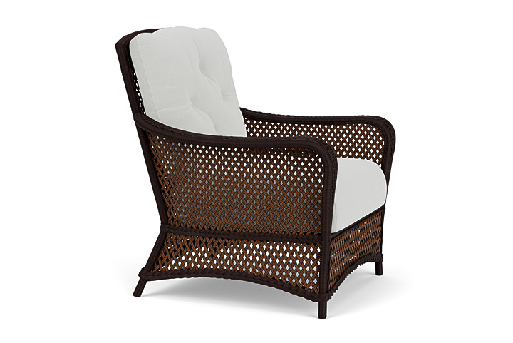 Lloyd Flanders - Grand Traverse Lounge Chair Loveboat Mint, Caramel