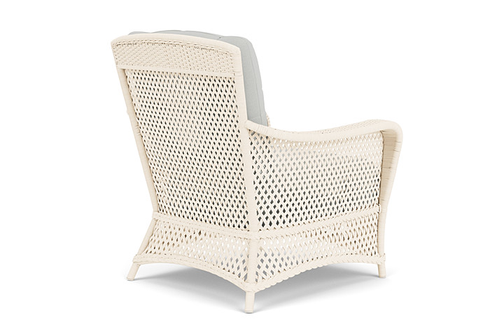 Lloyd Flanders™ Grand Traverse Lounge Chair Loveboat Mint, Bisque