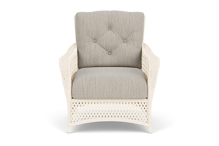 Lloyd Flanders - Grand Traverse Lounge Chair Loveboat Mint, Caramel