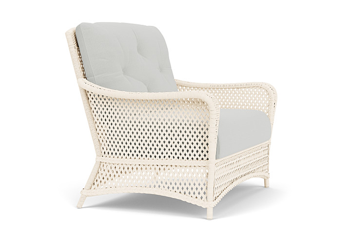 Lloyd Flanders - Grand Traverse Chair & a Half Loveboat Mint, Caramel