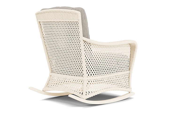 Lloyd Flanders™ Grand Traverse Lounge Rocker Callen Celadon, Bisque
