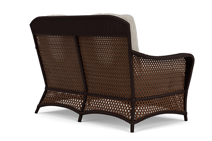 Lloyd Flanders™ Grand Traverse Loveseat  Callen Celadon, Caramel