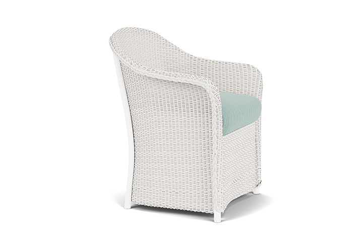 Lloyd Flanders™ Weekend Retreat Dining Armchair - White, Unearth Dew