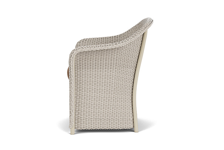 Lloyd Flanders™ Weekend Retreat Dining Armchair - Linen, Canvas Natural