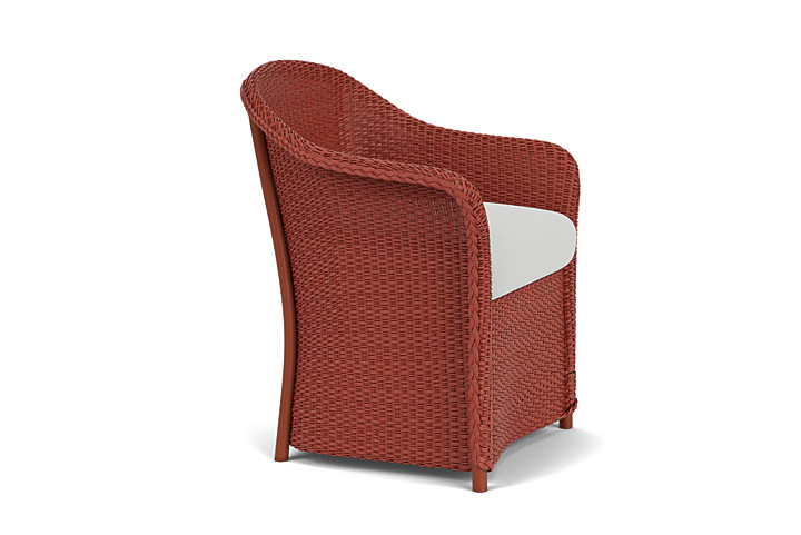 Lloyd Flanders™ Weekend Retreat Dining Armchair - Terracotta, Loveboat Mint
