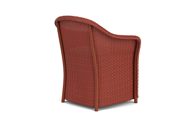 Lloyd Flanders™ Weekend Retreat Dining Armchair - Terracotta, Loveboat Mint