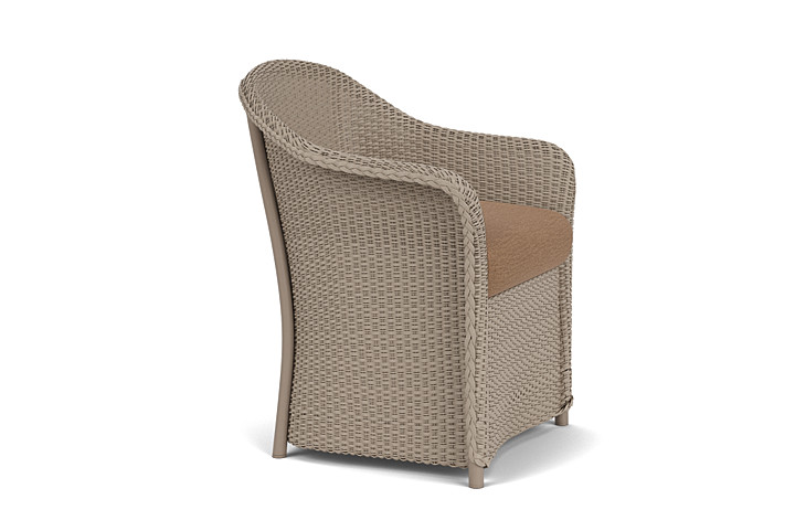 Lloyd Flanders™ Weekend Retreat Dining Armchair - French Beige, Canvas Natural