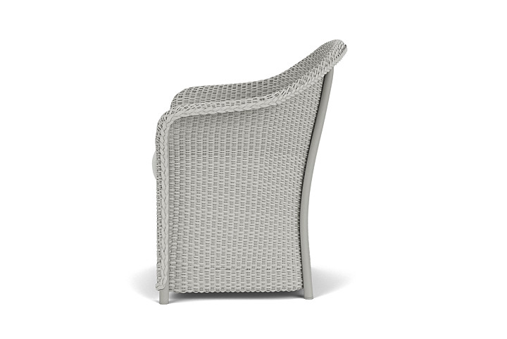 Lloyd Flanders™ Weekend Retreat Dining Armchair - Platinum, Loveboat Mint