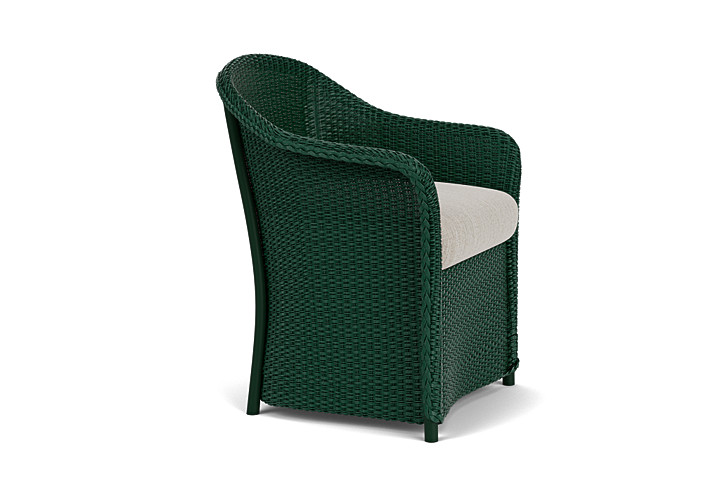 Lloyd Flanders™ Weekend Retreat Dining Armchair - Woodland, Callen Celadon