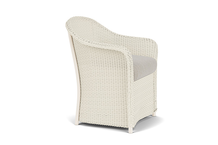 Lloyd Flanders™ Weekend Retreat Dining Armchair - Ivory, Callen Celadon