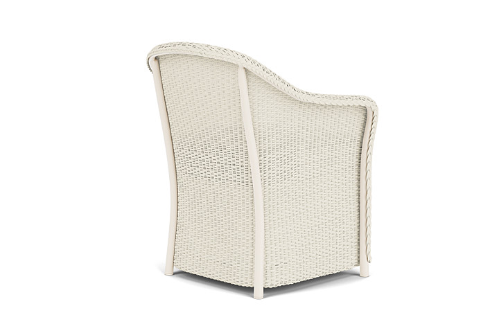 Lloyd Flanders™ Weekend Retreat Dining Armchair - Ivory, Callen Celadon