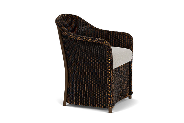 Lloyd Flanders™ Weekend Retreat Dining Armchair - Mink, Callen Celadon