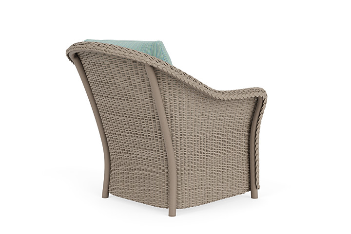 Lloyd Flanders™ Weekend Retreat Lounge Chair - French Beige, Unearth Dew