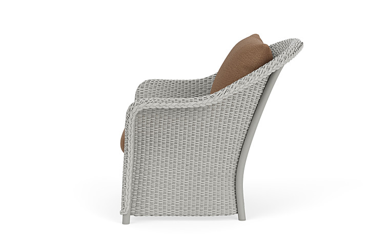 Lloyd Flanders™ Weekend Retreat Lounge Chair - Platinum, Canvas Natural