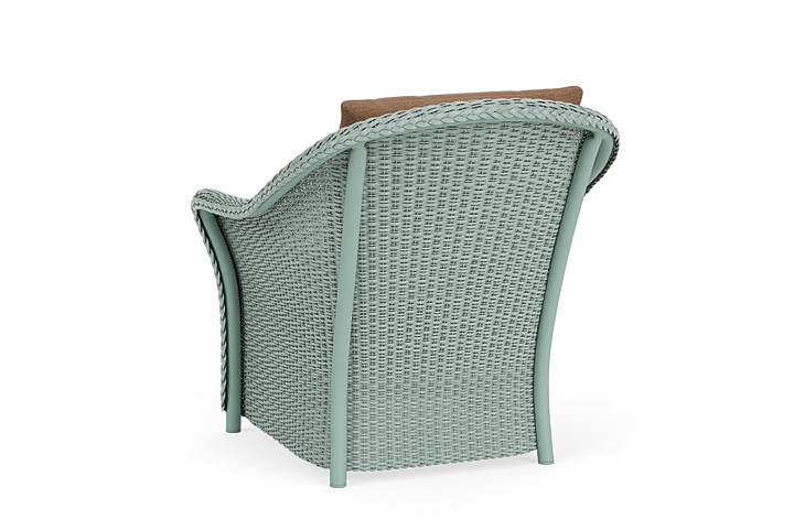 Lloyd Flanders™ Weekend Retreat Lounge Chair - Sea Glass, Canvas Natural