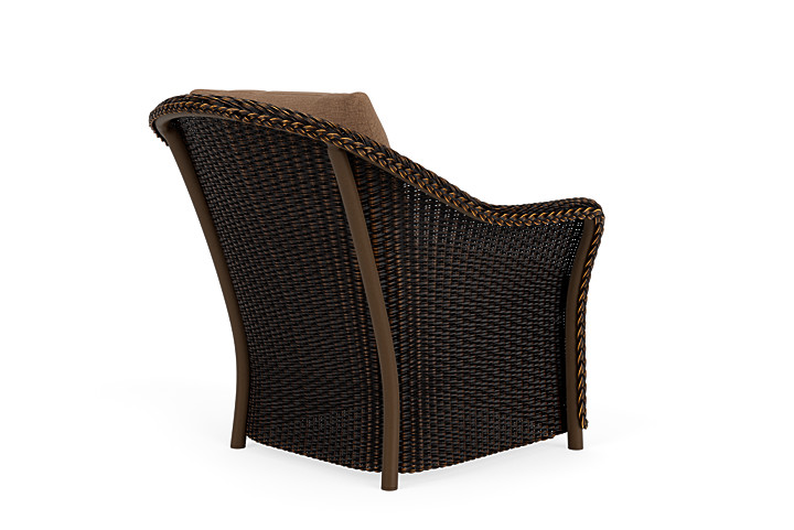 Lloyd Flanders™ Weekend Retreat Lounge Chair - Mink, Canvas Natural