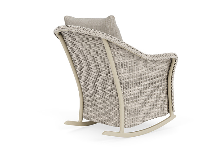 Lloyd Flanders™ Weekend Retreat Lounge Rocker - Linen, Callen Celadon