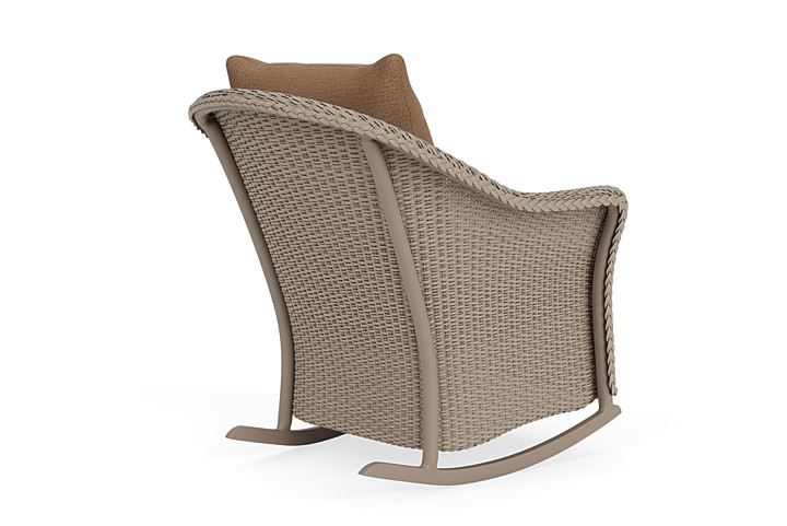 Lloyd Flanders™ Weekend Retreat Lounge Rocker - French Beige, Canvas Natural