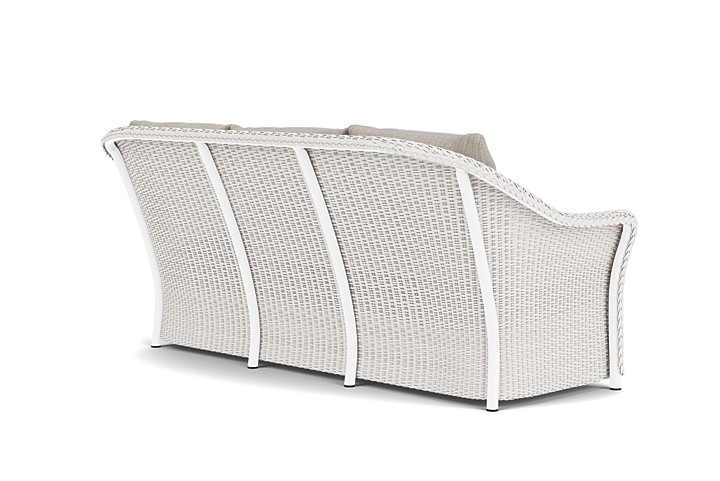 Lloyd Flanders™ Weekend Retreat Sofa - White, Callen Celadon