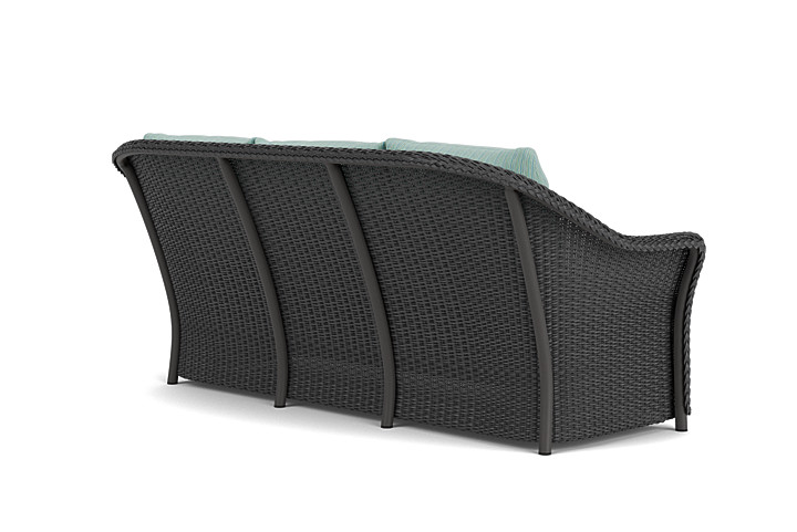 Lloyd Flanders™ Weekend Retreat Sofa - Charcoal, Unearth Dew