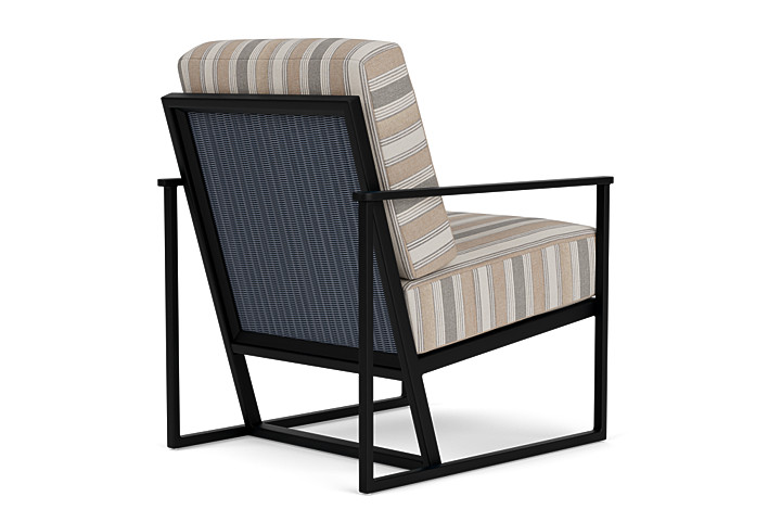 Lloyd Flanders™ Summit Lounge Chair - Denim Blue