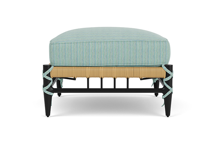 Lloyd Flanders™ Low Country Ottoman  - Unearth Dew