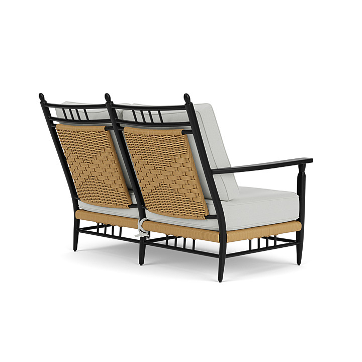 Lloyd Flanders - Low Country Loveseat 
