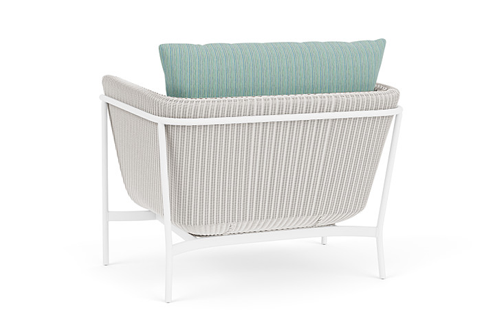 Lloyd Flanders™ Solstice Lounge Chair - White, Matte White