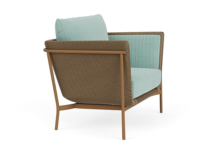 Lloyd Flanders™ Solstice Lounge Chair - Fawn, Hickory