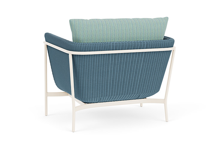 Lloyd Flanders™ Solstice Lounge Chair - Stillwater, Ivory