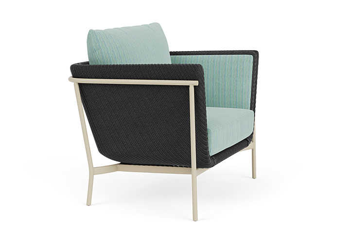Lloyd Flanders™ Solstice Lounge Chair - Charcoal, Linen