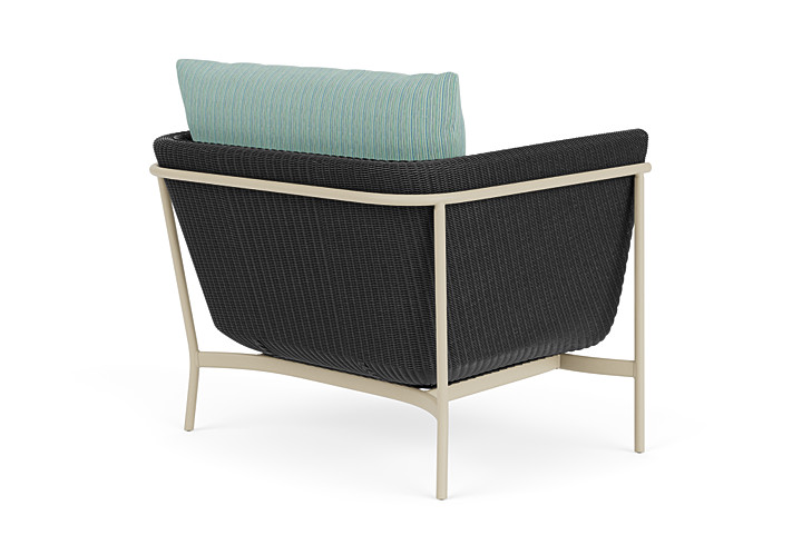 Lloyd Flanders™ Solstice Lounge Chair - Charcoal, Linen